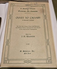 Lot 5 Books Sacred/Church Music, Hymns & Gospel Songs & 5 Booklets, 1858-1940&rsquo;s