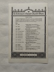 Psalm 67 – G. Schemers Choral Church Music for Mixed Voices 1973 VTG Sheet Music