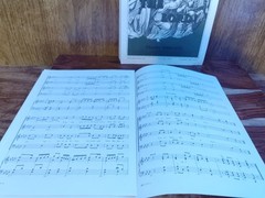 Sing Unto the Lord SATB Choral Sheet Music Charles Yannerella 25 Copies Beckenh