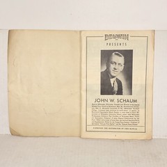 Vintage 1940s John W Schaum Manual For Piano Teachers Sheet Music Booklet
