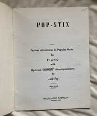 ANTIQUE VINTAGE Sheet Music Book Lot