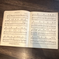 Badfinger Straight Up Sheet Music Song Book Piano/Voice Rock Intermediate 113