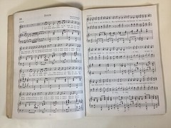 Songs We Sing Songbook Sheet Music Piano/Vocal 1940 Hall & McCreary 144 Pages