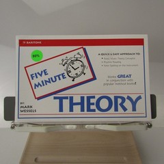 Mark Wessels Five Minute Theory Baritone Music Workbook 1998