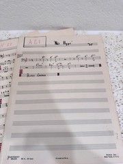 Vintage Professional Jazz/Blues Set – « No Hype » – A-21 – 5 Parts – Emmitt Clem A