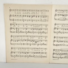 Antique 1924 From One Till Two (I Always Dream Of You) Sheet Music