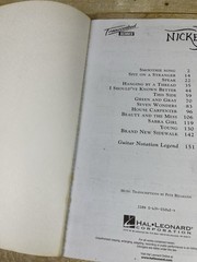 Nickelcreek – This Side – Transcribed Scores – Hal Leonard – Sheet Music