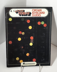 E-Z Play Today Organ Keyboard Guides ~ Hal Leonard Music