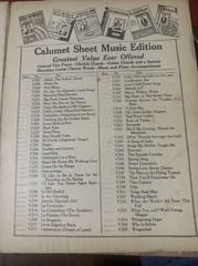 Give My Love to Nell – Arr Mort H. Glickman – Sheet Music 1935