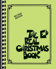 The Real Christmas Book 2nd for Eb Alto Sax Horn Fake Jazz Sheet Music & Lyrics