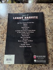 Best of Lenny Kravitz For Guitar with Vocals & Tab 1999 Cherry Lane Music