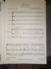 1927 « Anthems For Mixed Voices » Vintage Choir Sheet Music