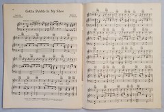 Robbins Hollywood Song Folio Vintage Songbook Music Anthology 1939 No Cover