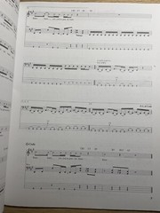 Rage Against the Machine, Bass Recorded Versions, Songbook