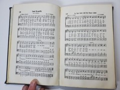 1944 THE NEW WONDERFUL SONGS Cobb Showalter Hardcover Hymn Song Religion #1