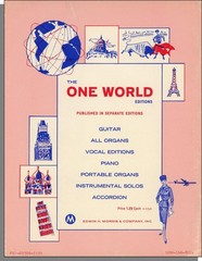 One World For Guitar – 1966, 16 Song Pop & Folk Songs Songbook! R