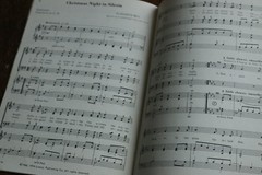 The Volunteer Choir 1976 Antique Music Booklet VTG Christmas Issue Gospel Songs