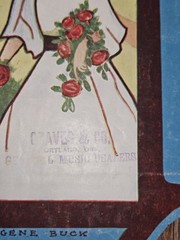 Vtg Sheet Music Covers Lot 5 Art Deco Ephemera Mixed Media Craft Partial – READ