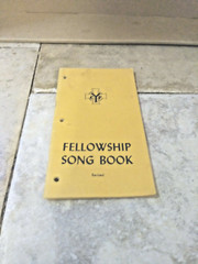 CYF FELLOWSHIP SONG BOOK 1948 Paperback 7 x 4&Prime; 99 Songs