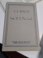 J. S. BACH 12 Book Collection Sheet Music. Organ Works, Orgelbuchlein,…