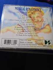 Classic guitar and piano favorites