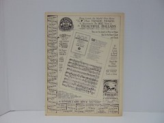 My Wild Irish Rose Duet Sheet Music Chauney Olcott 1922 M. Witmark & Sons
