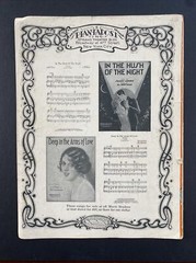 1929 H’lo baby theme song the forward pass Douglas Fairbanks sheet music