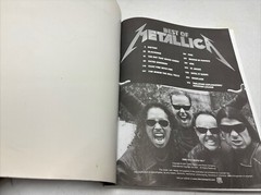 METALLICA – BEST OF – Transcribed Full Scores Guitar Tab 2009 Cherry Lane