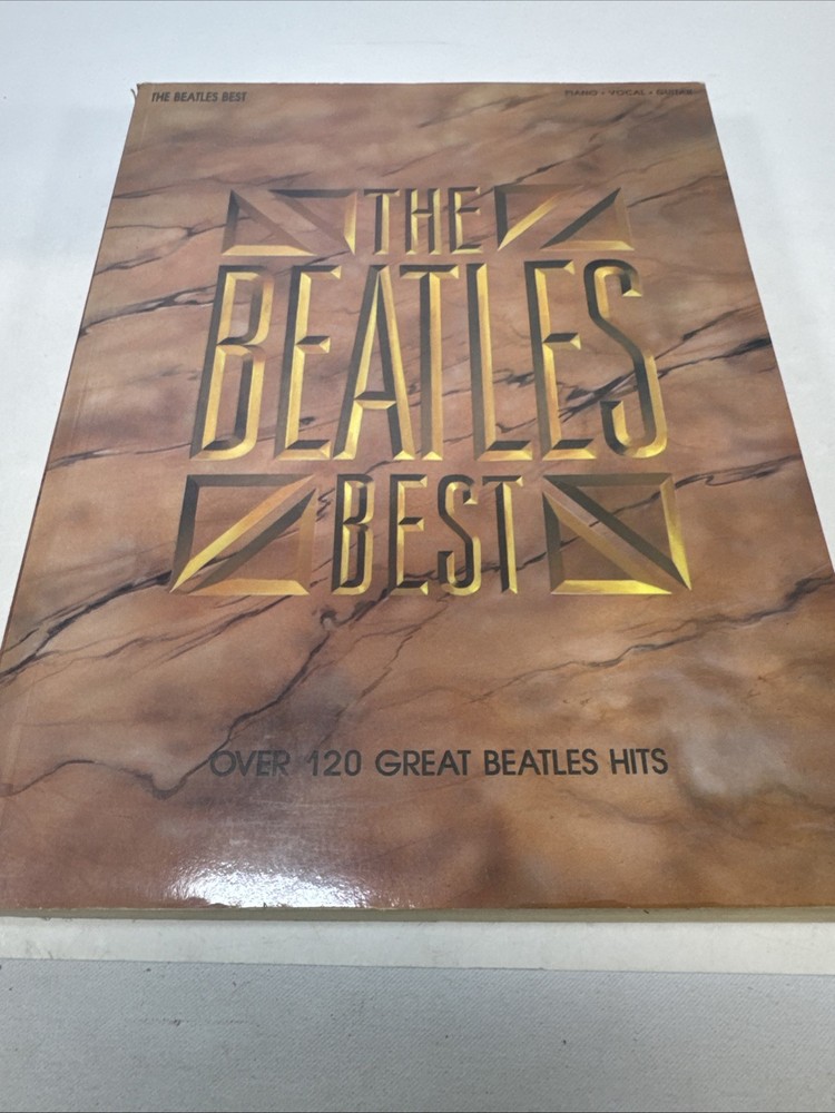 The Beatles Best, Piano Vocal Guitar Songbook, Over 120 Beatles Hits, 1987