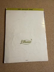 Vtg. The Envoys Sing -Good Old Gospel Singing Songbook 1971 Piano/Chorus/Guitar