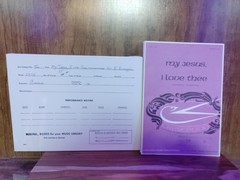 My Jesus I Love Thee SATB Choral Sheet Music Lot 15 Copies Crescendo Music Publi