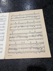 Shake Rattle & Roll Big Joe Turner 1954 Pledging My Love Johnny Ace Sheet Music