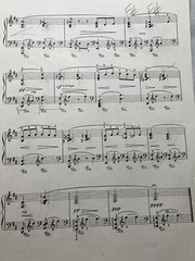 At Evening Sheet Music For The Piano, By N. Louise Wright, 1921