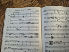 2 BOOKS: HYMN DUETS FOR ORGAN AND PIANO, comp. by Ellen Lorenz 1959 Lorenz Pub
