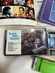 Harmonica Musician Steve Morrell Lot Featured on Hohner Poster