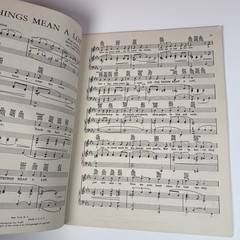 Album of Familiar Songs Songbook Piano Chords Robbins Music 1955 Vintage