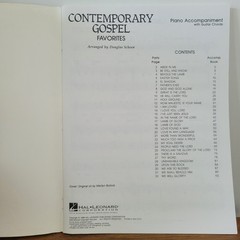 Contemporary Gospel Favorites Piano Accompaniment w Guitar Chord, Douglas Schoen