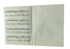 Sparkles VTG 1941 Sheet Music By Ella Ketterer Piano Solo