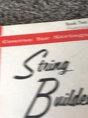 Vintage 1960 Violin Belwin String Builder Sheet Music Book 2 TEACHER’S MANUAL