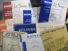 Lot 100 sheet music 20th century U.S. & U.K. composers all photos included