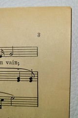 1924 Élégie Dubin Massenet Piano Voice Sheet Music National Antique