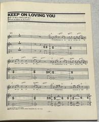 REO Speedwagon Hi Infidelity Guitar Score Japan Vocal Tab Music Book