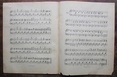 Vindobona Vienna Wien Victorian Antique Illustrated Sheet Komzak Roman Austria