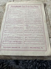 Sparkles VTG 1941 Sheet Music By Ella Ketterer Piano Solo