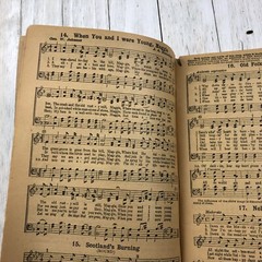 MILFORD,PA CHORAL CLUB Sheet Music Book The New Brown Book C.C. Birchard & Co.
