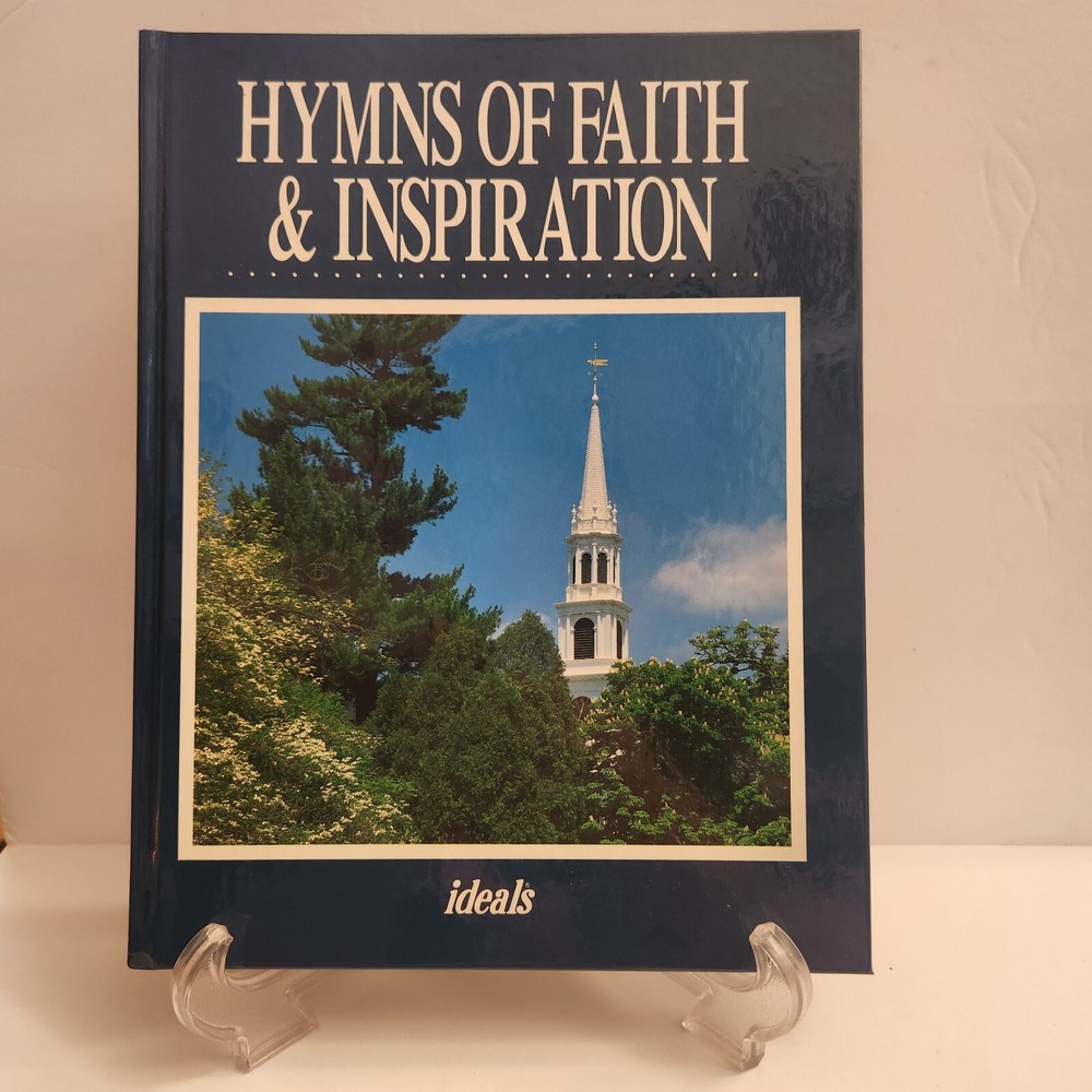 Hymns of Faith and Inspiration by Pamela Kennedy 1990 hardcover music, stories