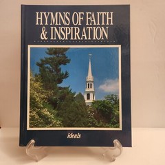 Hymns of Faith and Inspiration by Pamela Kennedy 1990 hardcover music, stories