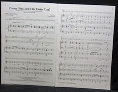 Crown Him Lord This Easter Day – Don Besig, Nancy Price – Sheet Music 2015