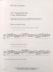YOU DO IT: Jazz, Rock, Pop & Blues Piano Improvisation Books 1-6 Complete Set PB