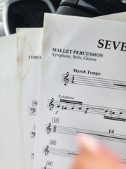SEVENTY SIX TROMBONES FULL CONCERT BAND SCORE AND PARTS